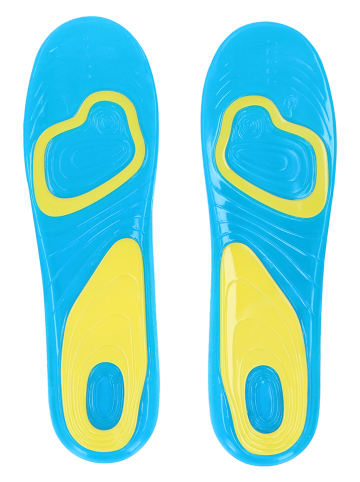 Umbro Gel-Einlegesohlen in Hellblau