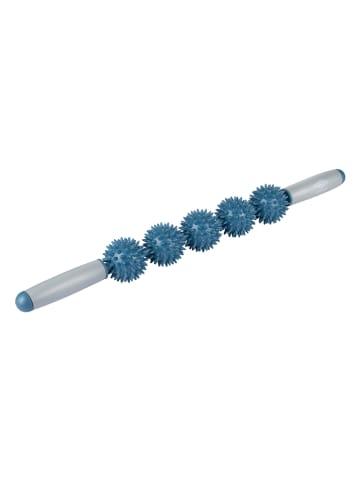 Umbro Roline Massage-Stick in Blau/ Silber - (B)52 cm