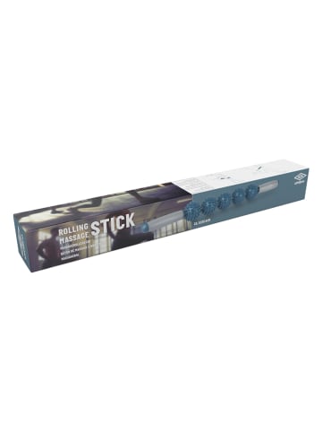 Umbro Roline Massage-Stick in Blau/ Silber - (B)52 cm