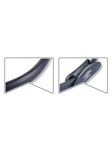 Umbro Pierścień w kolorze szarym do pilatesu - Ø 39 cm