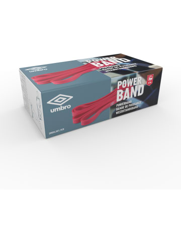 Umbro Taśma oporowa w kolorze czerwonym - 25 kg