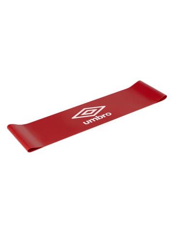 Umbro 3er-Set: Widerstandsbänder in Blau/ Rot/ Schwarz - (L)76 cm