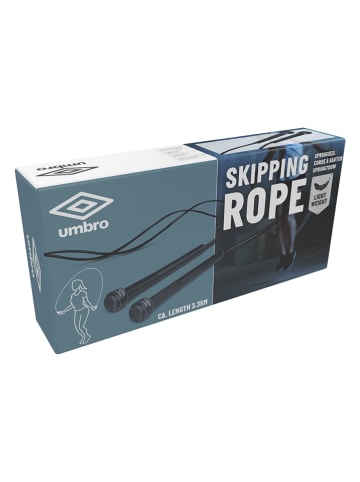 Umbro Springseil in Schwarz - (L)280 cm