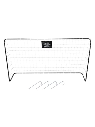 Umbro Fußballtor in Schwarz - (B)182 x (H)122 x (T)61 cm