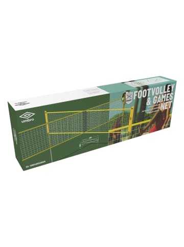 Umbro Spielnetz in Gelb - (B)400 x (H)45 cm