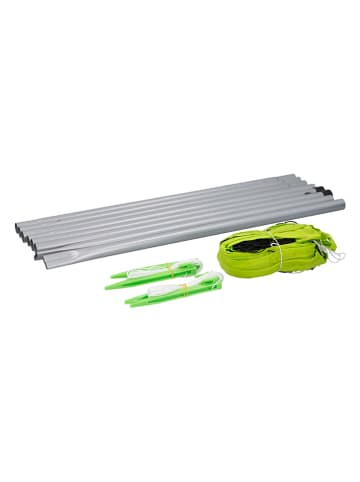 Dunlop Sportnetz in Schwarz/ Grün - (B)602 x (H)220 cm
