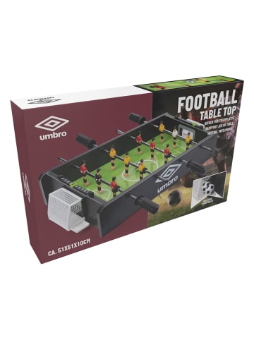 Umbro Mini piłkarzyki stołowe w kolorze czarno-zielonym - 3+