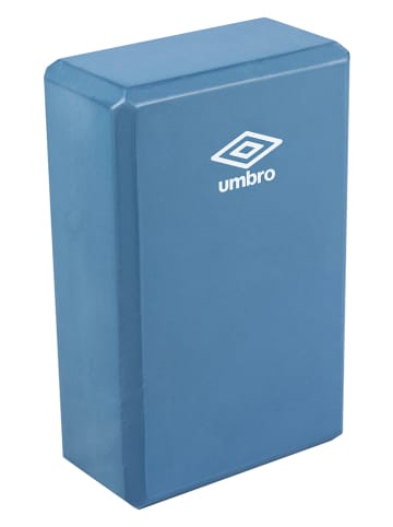 Umbro Yogablock in Blau - (B)15 x (H)23 x (T)7 cm