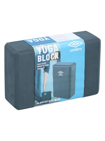 Umbro Yogablock in Grau - (B)15 x (H)23 x (T)7 cm