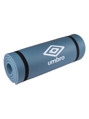 Umbro Fitnessmatte in Blau - (L)190 x (B)58 cm