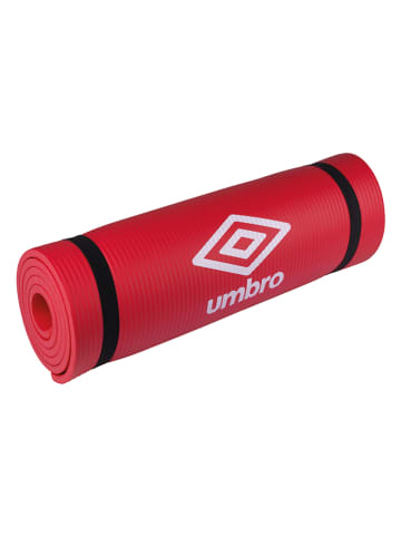 Umbro Fitnessmatte in Rot - (L)190 x (B)58 cm