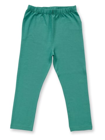 Sense Organics Legginsy w kolorze zielonym