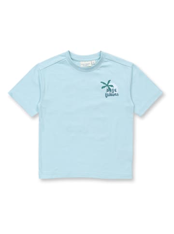 Sense Organics Shirt "Oswin" lichtblauw