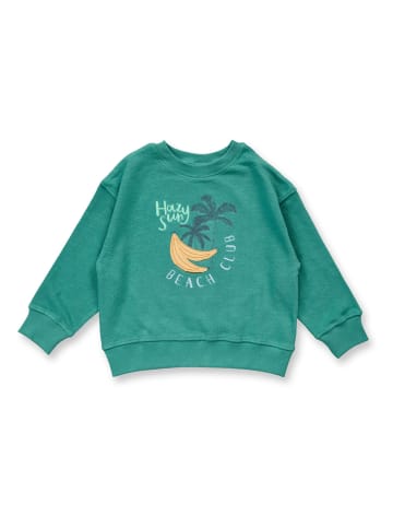 Sense Organics Sweatshirt "Dari" in Grün