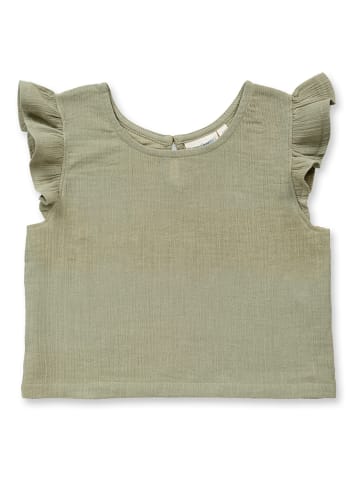 Sense Organics Top "Hoolia" in Khaki