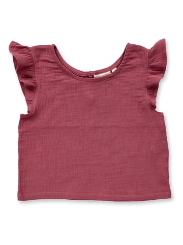 Sense Organics Top "Hoolia" in Rot