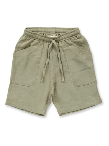 Sense Organics Szorty "Pak" w kolorze khaki