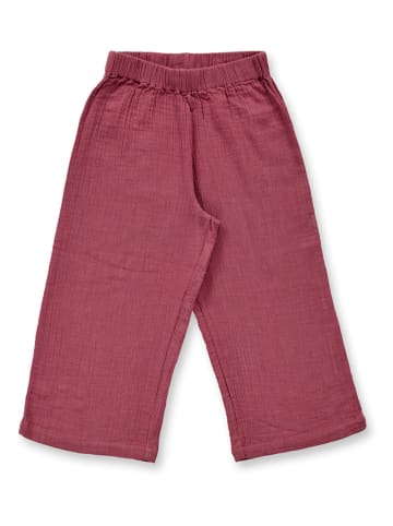 Sense Organics Broek "Lisann" rood