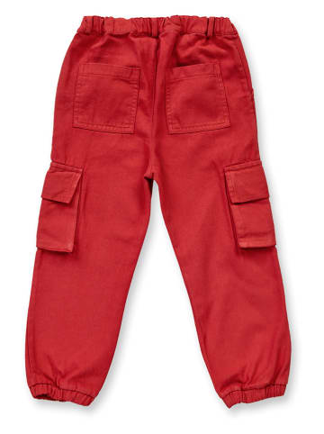 Sense Organics Cargohose "Mailo" in Rot