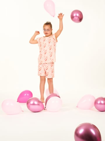 Sense Organics Pyjama "Jula" in Rosa