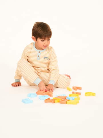 Sense Organics Pyjama "Junis" oranje