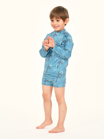 Sense Organics Badeshirt "Palin" in Blau