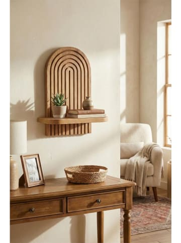 Scandinavia Concept Wandmeubel lichtbruin - (B)26 x (H)35 x (D)13 cm