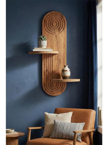Scandinavia Concept Wandmeubel lichtbruin - (B)26 x (H)35 x (D)13 cm