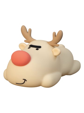 FH Lighting Led-tafellamp "Rudi"Thing" beige - (B)16 x (H)9,8 x (D)10,5 cm