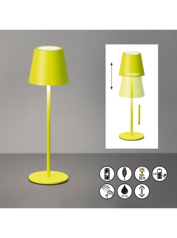 FH Lighting Ledbuitenlamp "Viletto" zwart