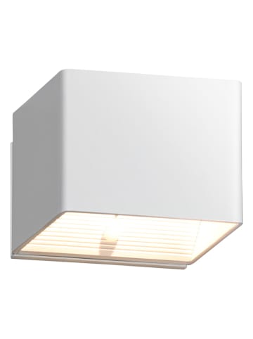 FH Lighting Ledwandlamp ''Magnet" wit - (L)8 x (B)10,5 cm