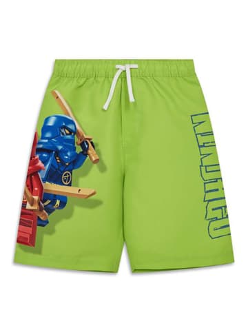 LEGO Badeshorts "Waiko" in Grün