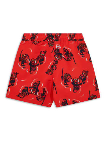 LEGO Badeshorts "Waiko" in Rot
