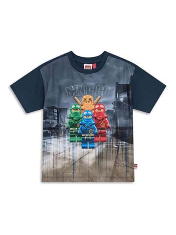 LEGO Shirt "Taj" donkerblauw