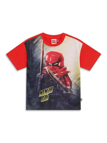 LEGO Shirt "Taj" rood