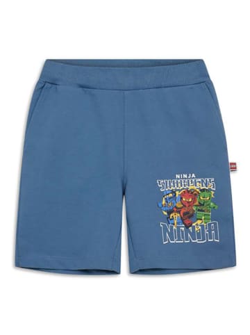 LEGO Sweatshort "Pino" blauw