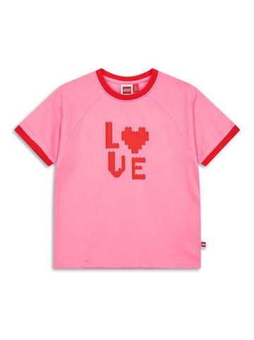 LEGO Shirt "Tuna" lichtroze