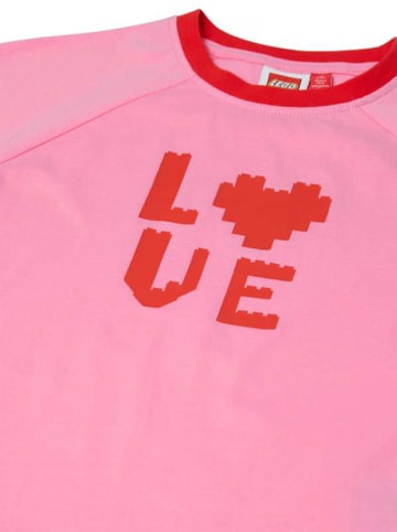 LEGO Shirt "Tuna" lichtroze