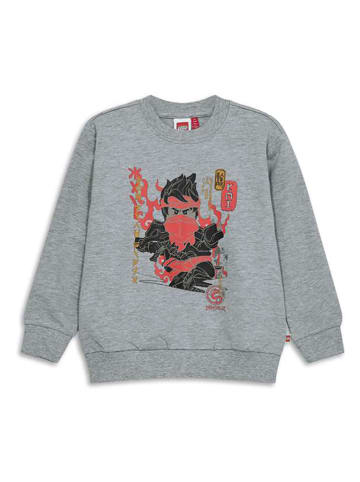 LEGO Sweatshirt "Sian" in Grau