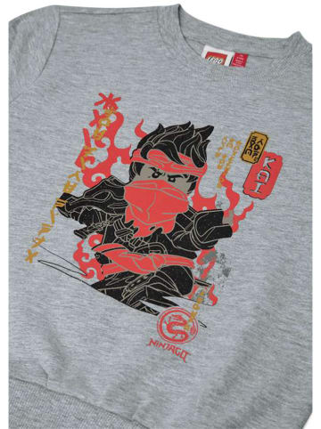 LEGO Sweatshirt "Sian" in Grau
