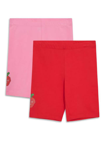 LEGO 2-delige set: shorts "Pika" lichtroze/rood