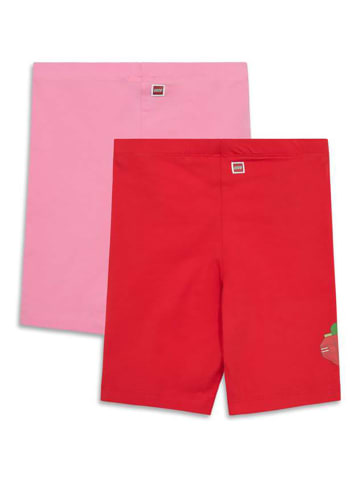 LEGO 2-delige set: shorts "Pika" lichtroze/rood