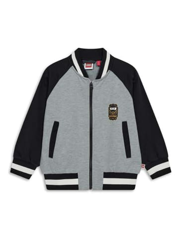 LEGO Sweatjacke "Jian" in Grau