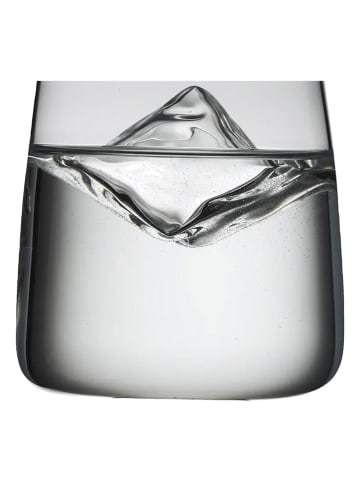 Lyngby Glas 6er-Set: Gläser ''Zero'' - 420 ml