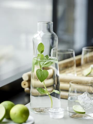 Lyngby Glas 6er-Set: Gläser ''Zero'' - 420 ml