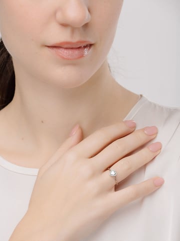Pandora Zilveren ring met edelstenen