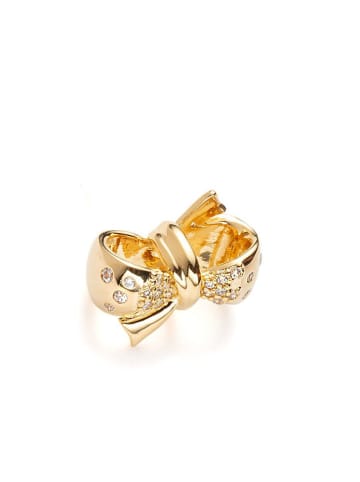 Pandora Vergulde bead met edelstenen