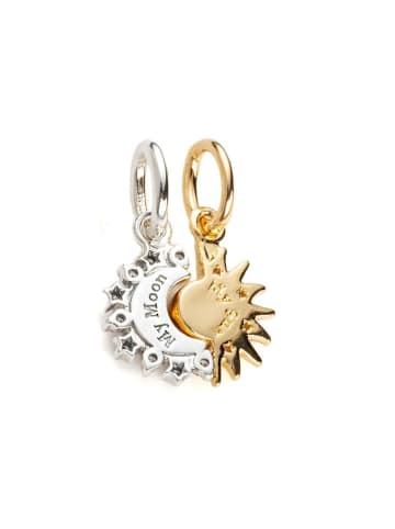 Pandora Vergulde hanger met edelstenen