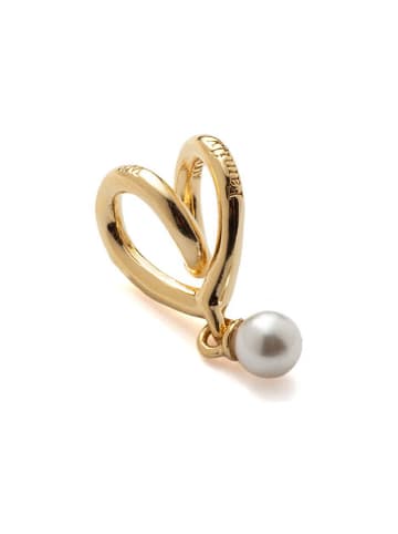 Pandora Vergulde hanger met parel
