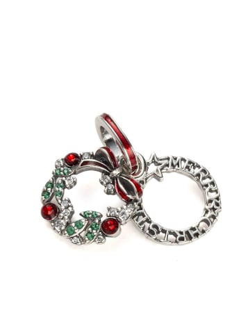 Pandora Zilveren hanger met edelstenen